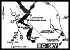 Big Sky Drive-In map